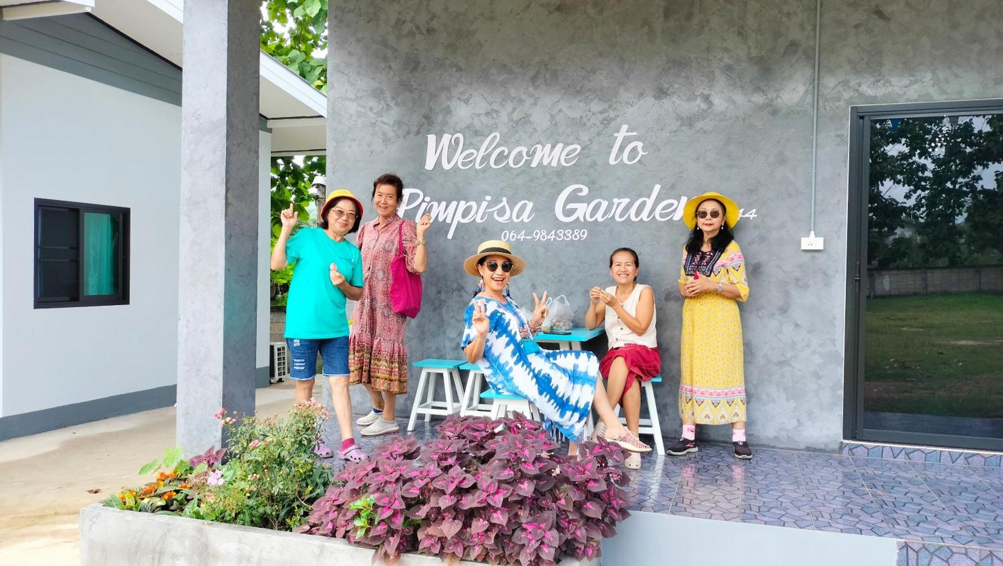 Pimpisa Garden พิมพิศา การ์เด้นท์ Villa Khuang Kom Luaran gambar
